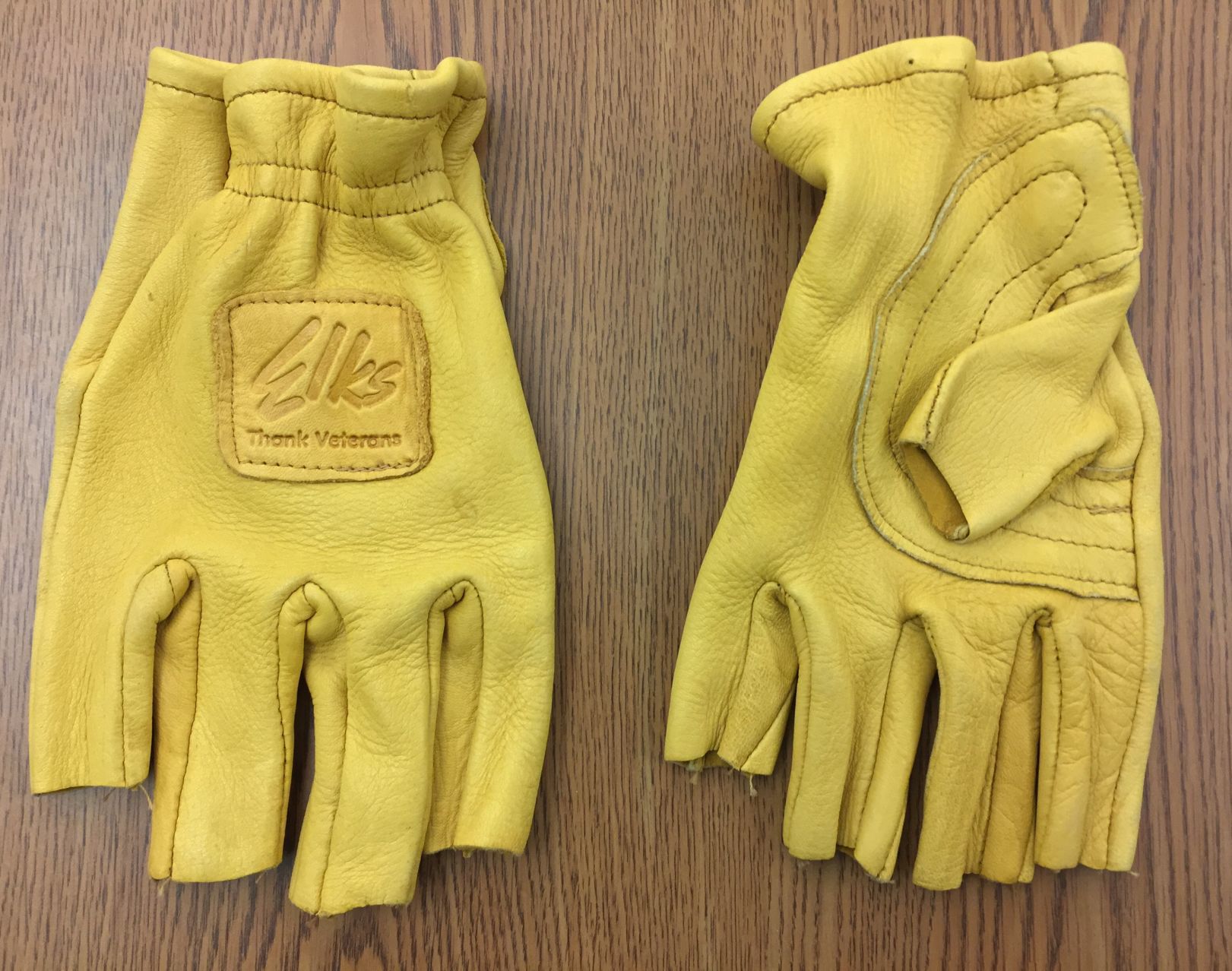 Wheelchair gloves